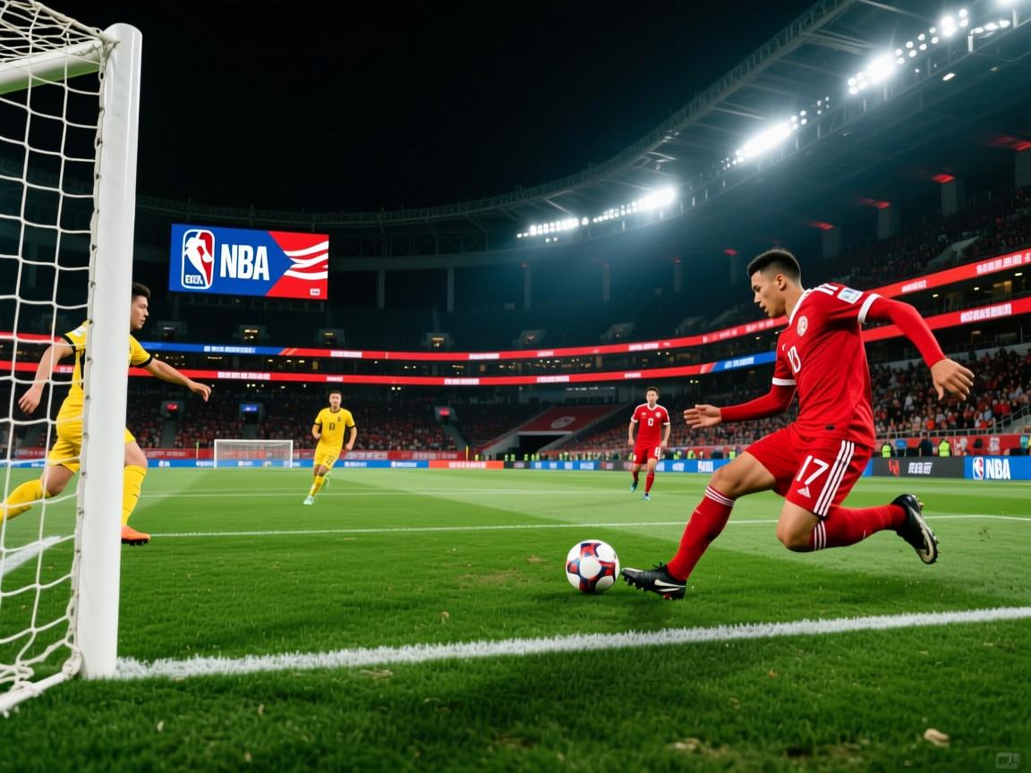 足球比赛的精彩瞬间让人难以忘怀 第1张