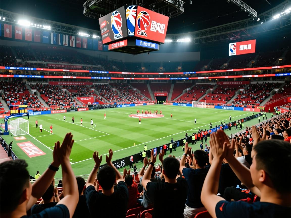 国内足球比赛中的精彩瞬间引发掌声