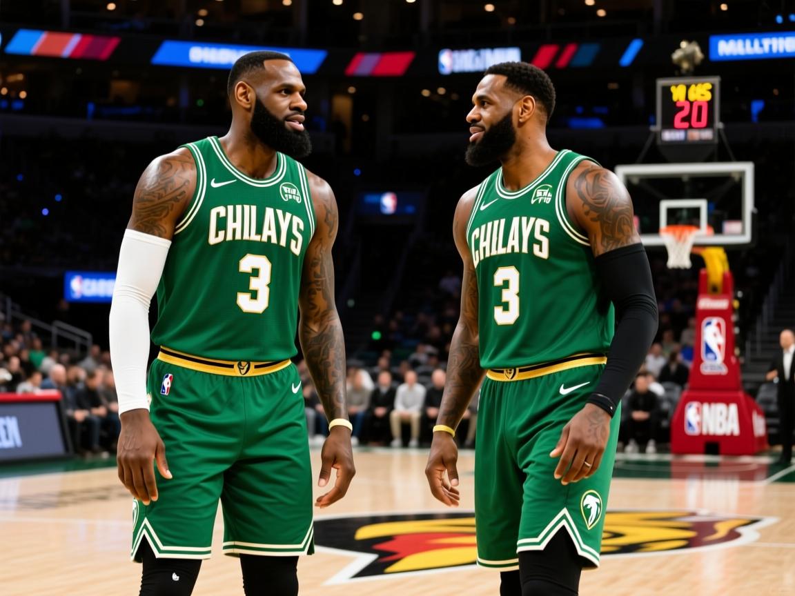 绿军客场不敌老鹰,亚特连扣戴维斯和詹姆斯 第1张