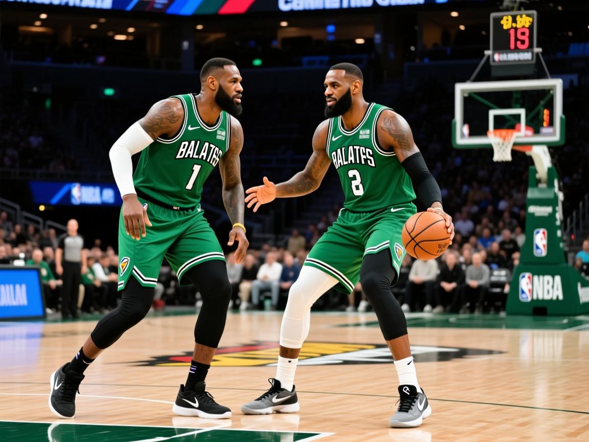 绿军客场不敌老鹰,亚特连扣戴维斯和詹姆斯 第3张