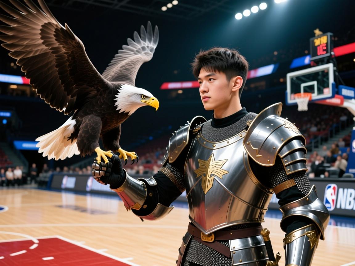 老鹰胜骑士,年轻力量逐渐崭露头角 第1张