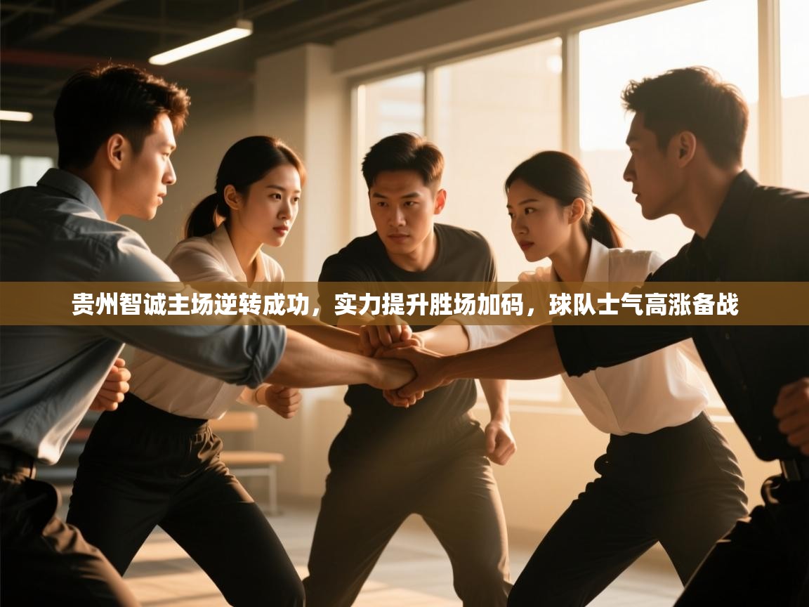 贵州智诚主场逆转成功，实力提升胜场加码，球队士气高涨备战