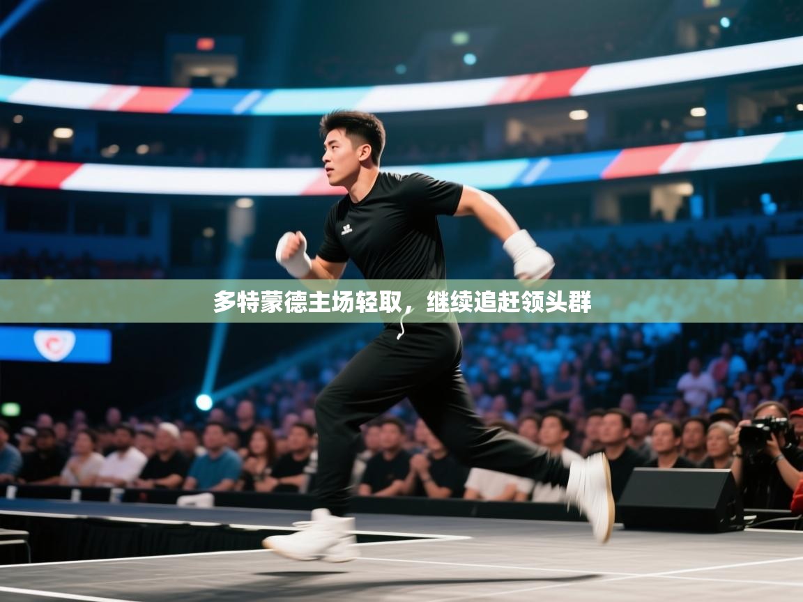 多特蒙德主场轻取，继续追赶领头群